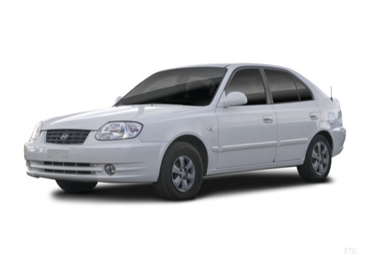 Hyundai Accent II Hatchback (09.1999 - 11.2005)